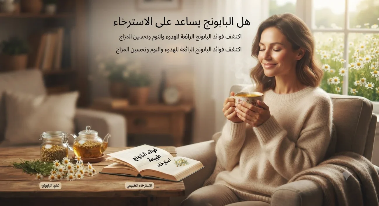 فوائد البابونج هل يساعد حقًا على الاسترخاء وتحسين الصحة العامة؟