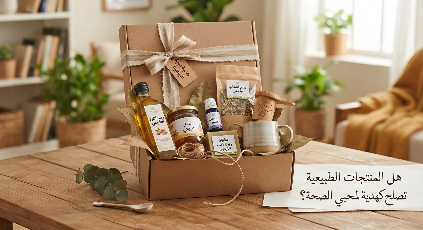 هل المنتجات الطبيعية تصلح كهدية لمحبي الصحة؟